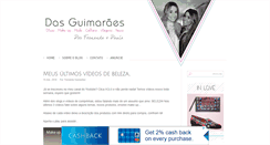 Desktop Screenshot of dasguimaraes.com.br